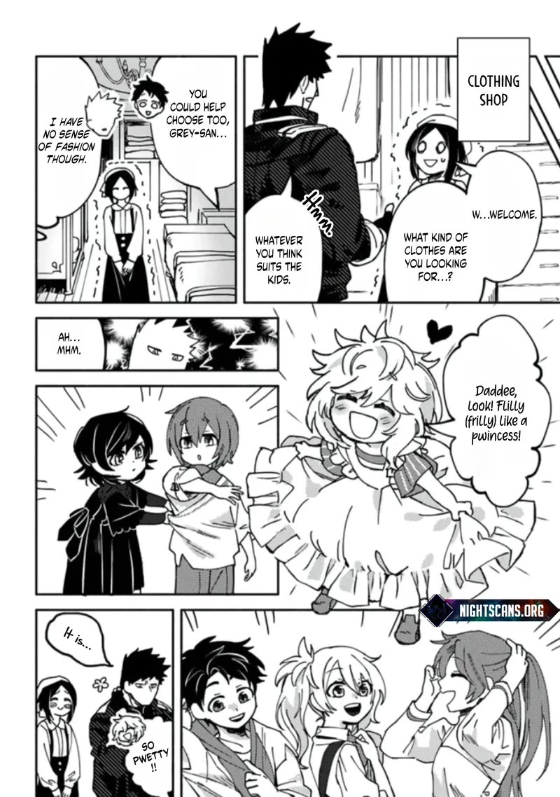 The B-Rank Adventurer with a Scary Face Becomes a Father for the Hero and His Friends chapter 3 page 33