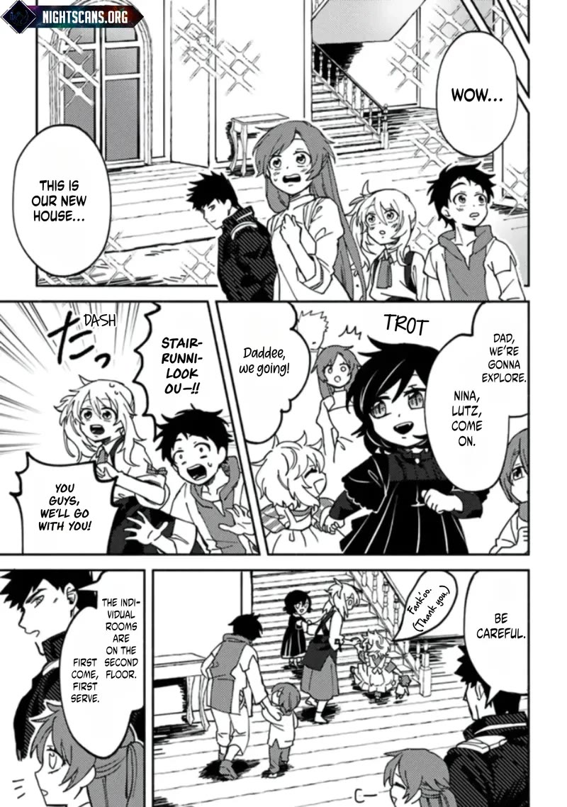 The B-Rank Adventurer with a Scary Face Becomes a Father for the Hero and His Friends chapter 3 page 34