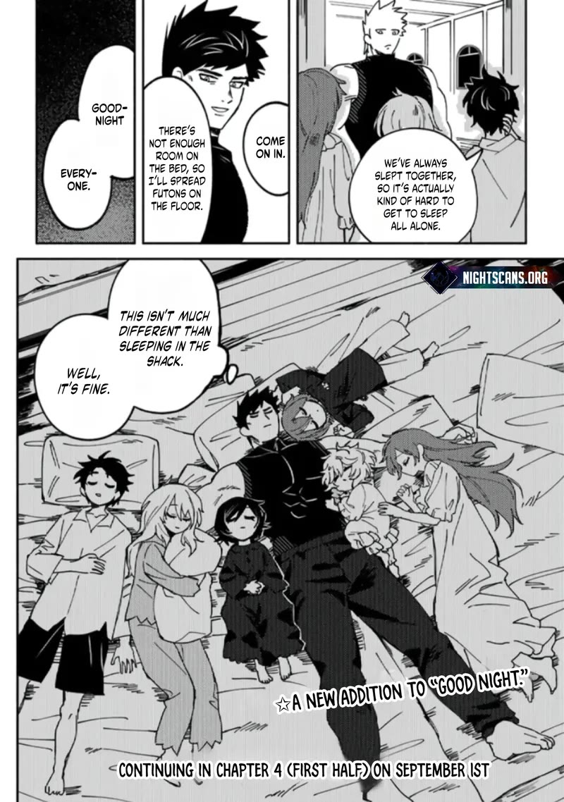 The B-Rank Adventurer with a Scary Face Becomes a Father for the Hero and His Friends chapter 3 page 37