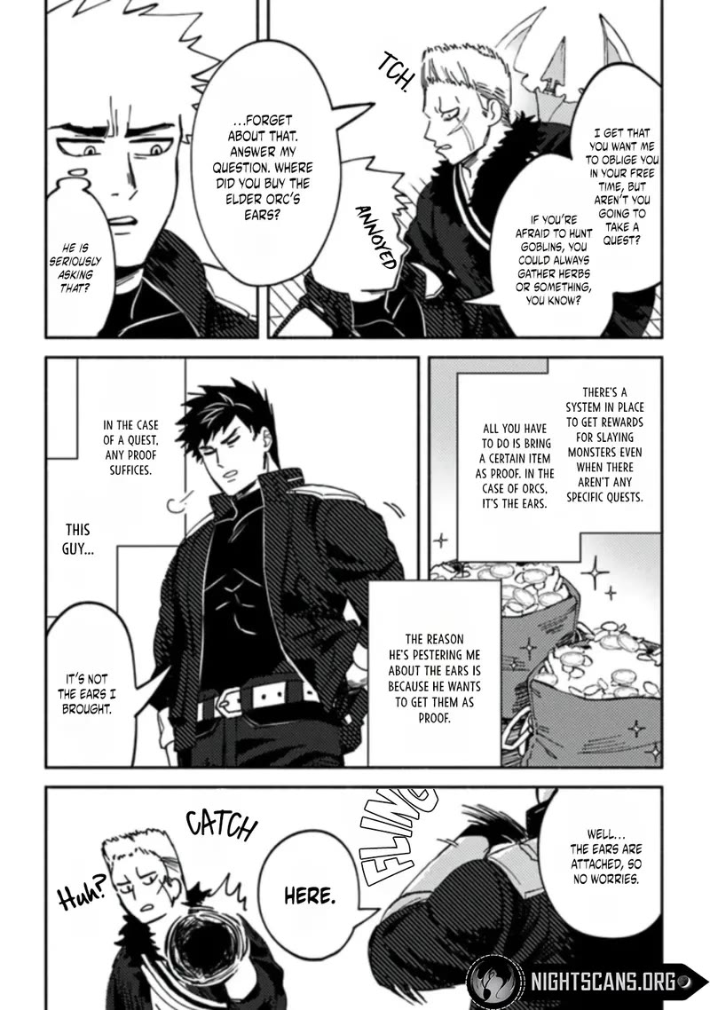 The B-Rank Adventurer with a Scary Face Becomes a Father for the Hero and His Friends chapter 3 page 4