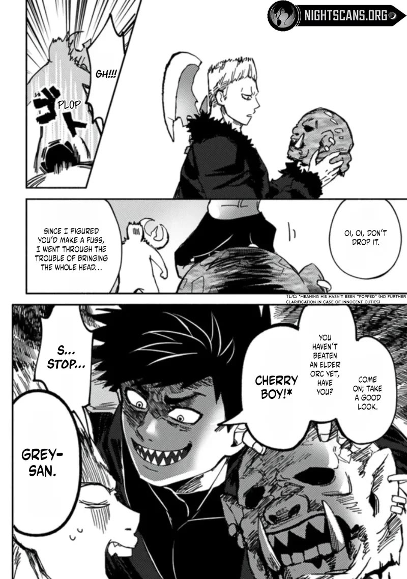 The B-Rank Adventurer with a Scary Face Becomes a Father for the Hero and His Friends chapter 3 page 5