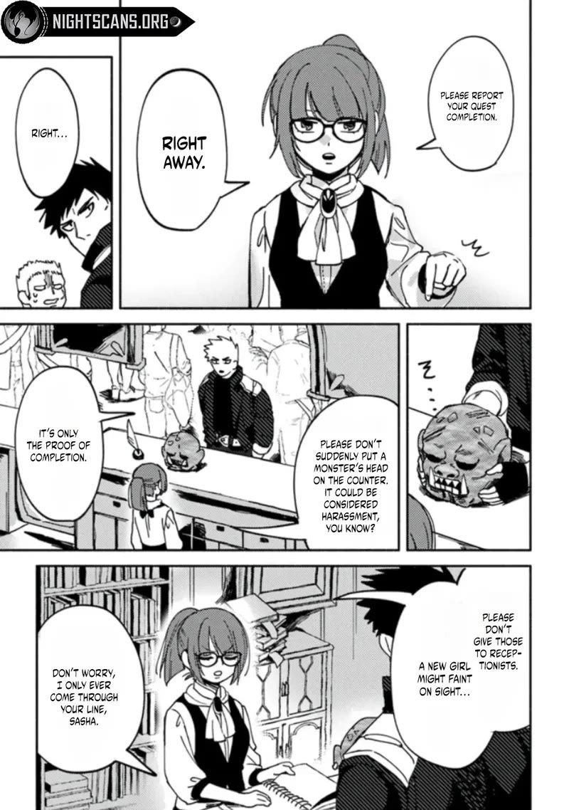 The B-Rank Adventurer with a Scary Face Becomes a Father for the Hero and His Friends chapter 3 page 6