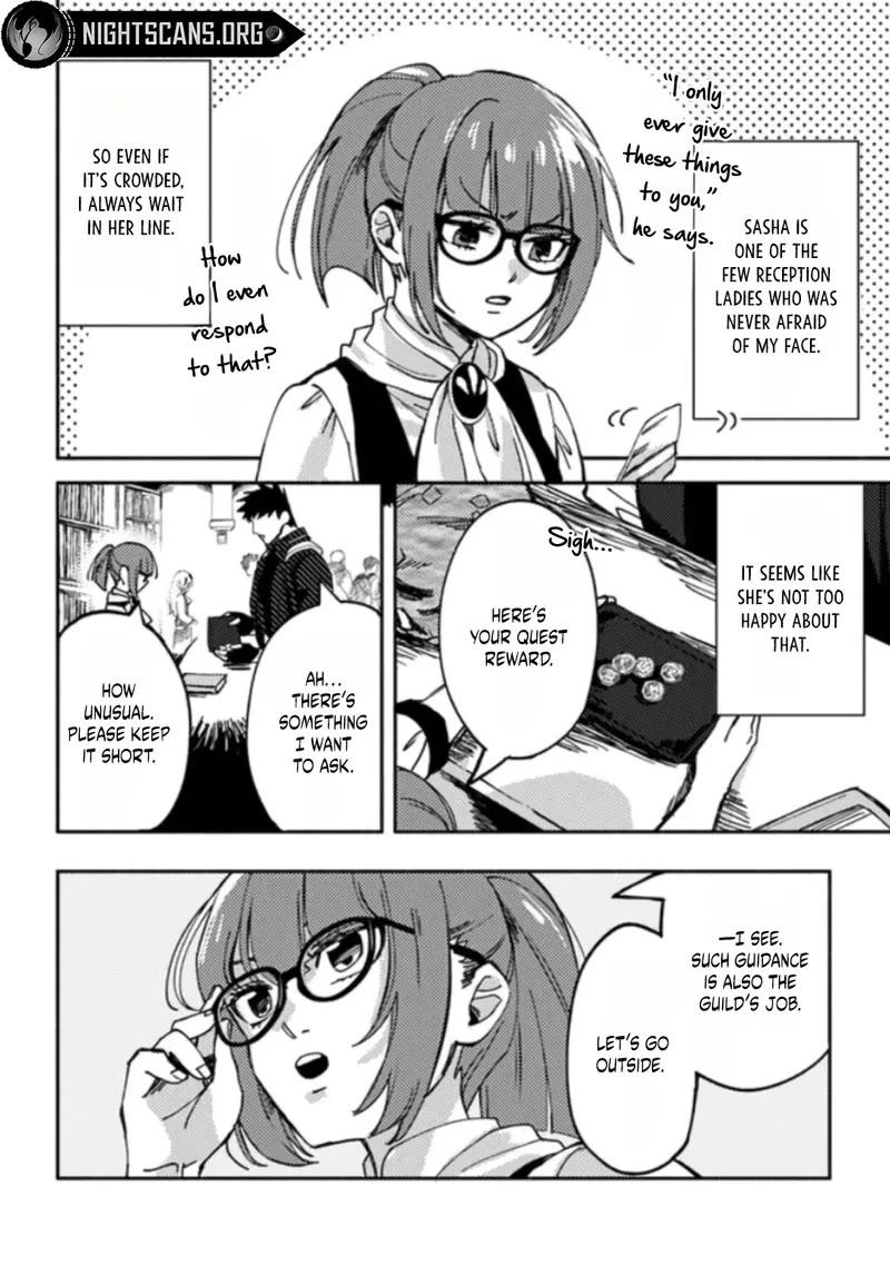 The B-Rank Adventurer with a Scary Face Becomes a Father for the Hero and His Friends chapter 3 page 7