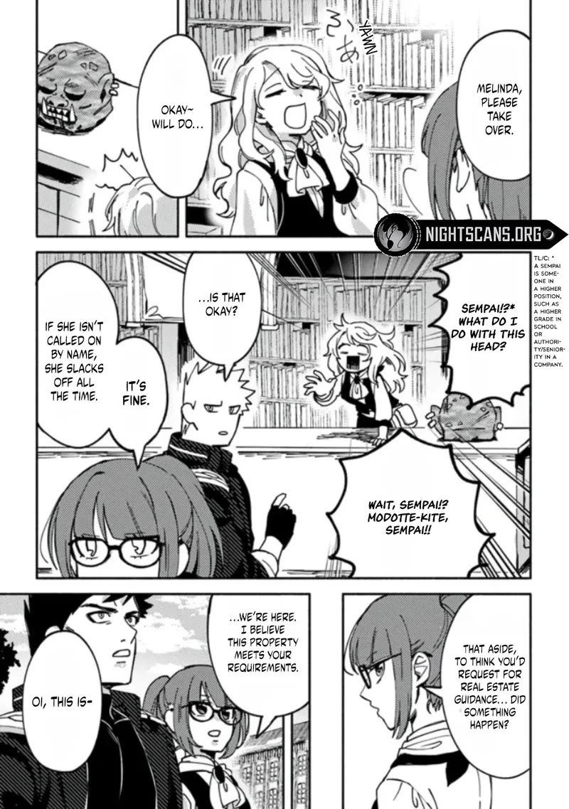 The B-Rank Adventurer with a Scary Face Becomes a Father for the Hero and His Friends chapter 3 page 8