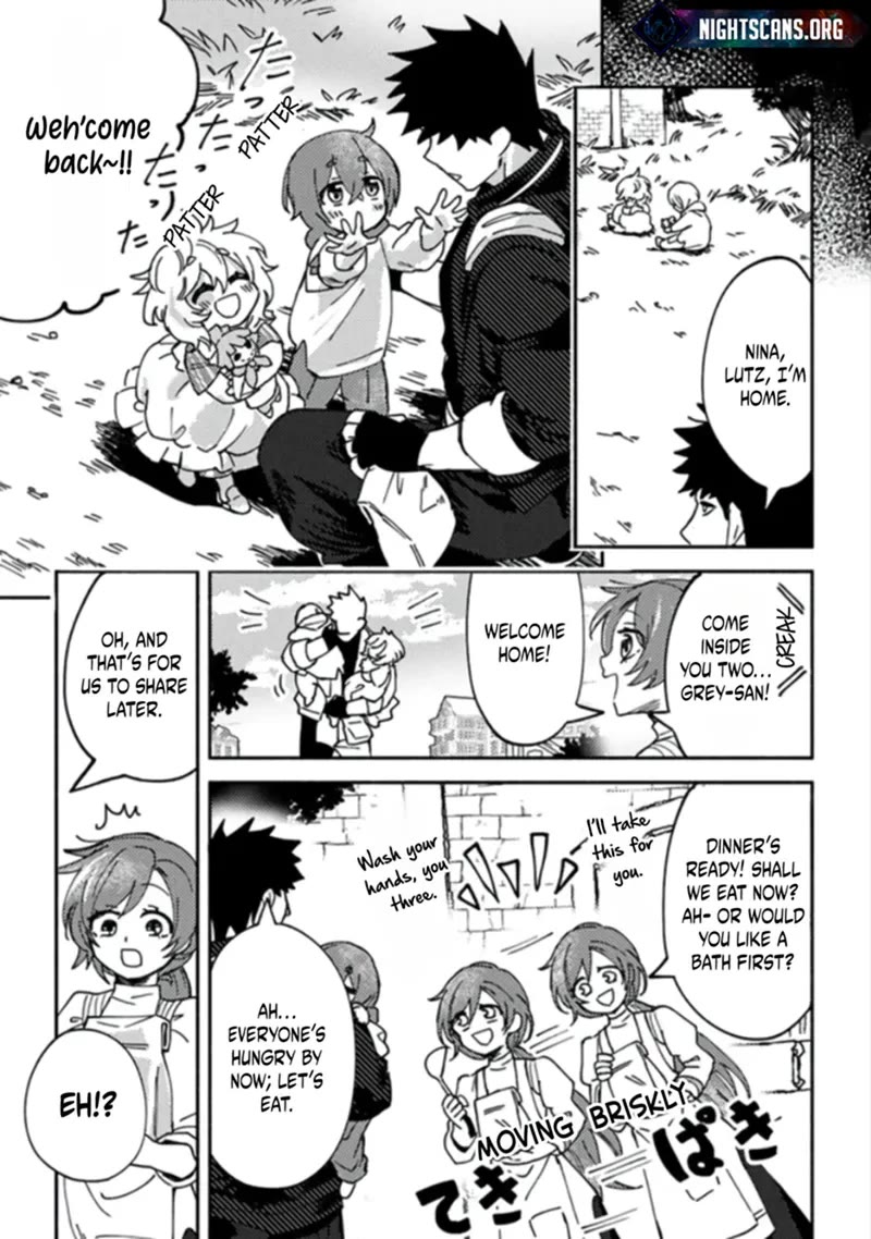The B-Rank Adventurer with a Scary Face Becomes a Father for the Hero and His Friends chapter 4 page 10