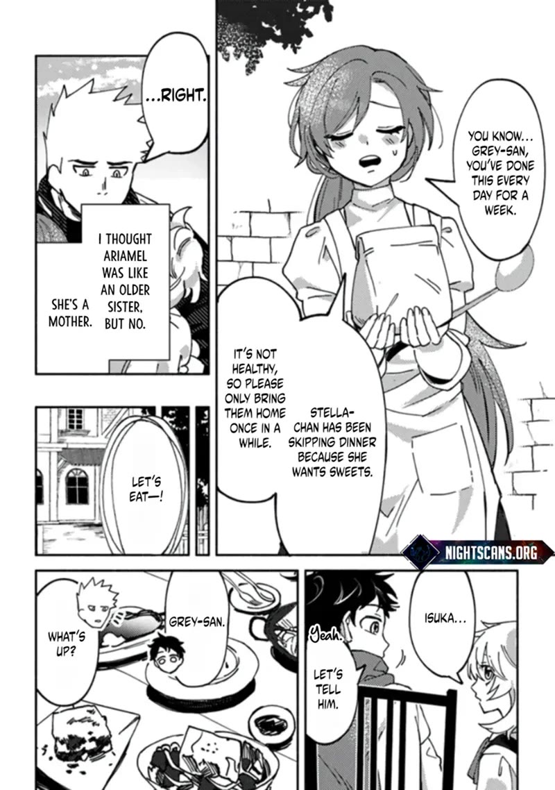 The B-Rank Adventurer with a Scary Face Becomes a Father for the Hero and His Friends chapter 4 page 11