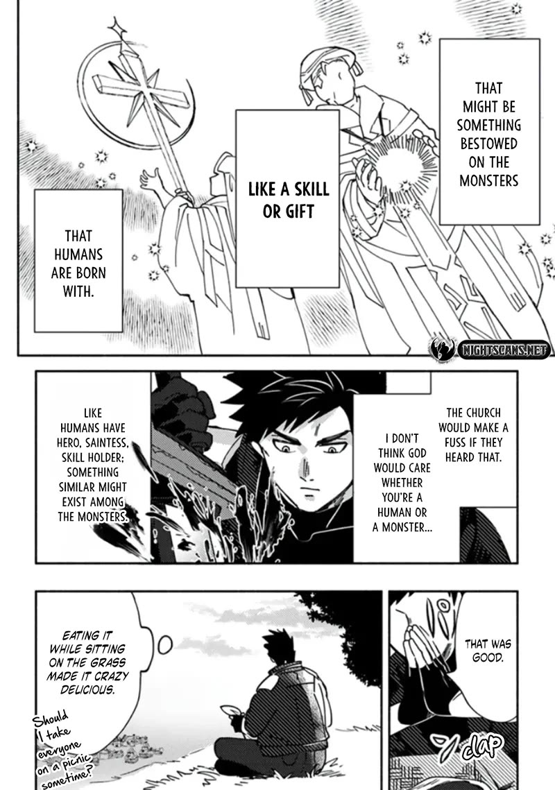 The B-Rank Adventurer with a Scary Face Becomes a Father for the Hero and His Friends chapter 4 page 19