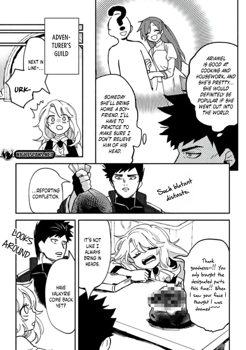 The B-Rank Adventurer with a Scary Face Becomes a Father for the Hero and His Friends chapter 4 page 20