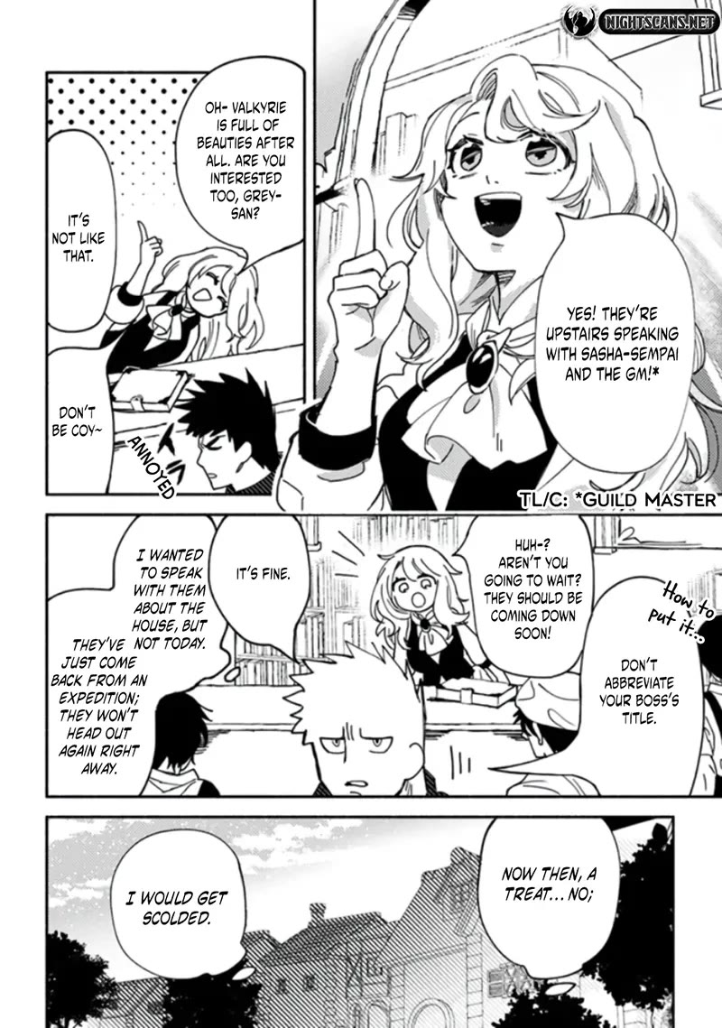 The B-Rank Adventurer with a Scary Face Becomes a Father for the Hero and His Friends chapter 4 page 21