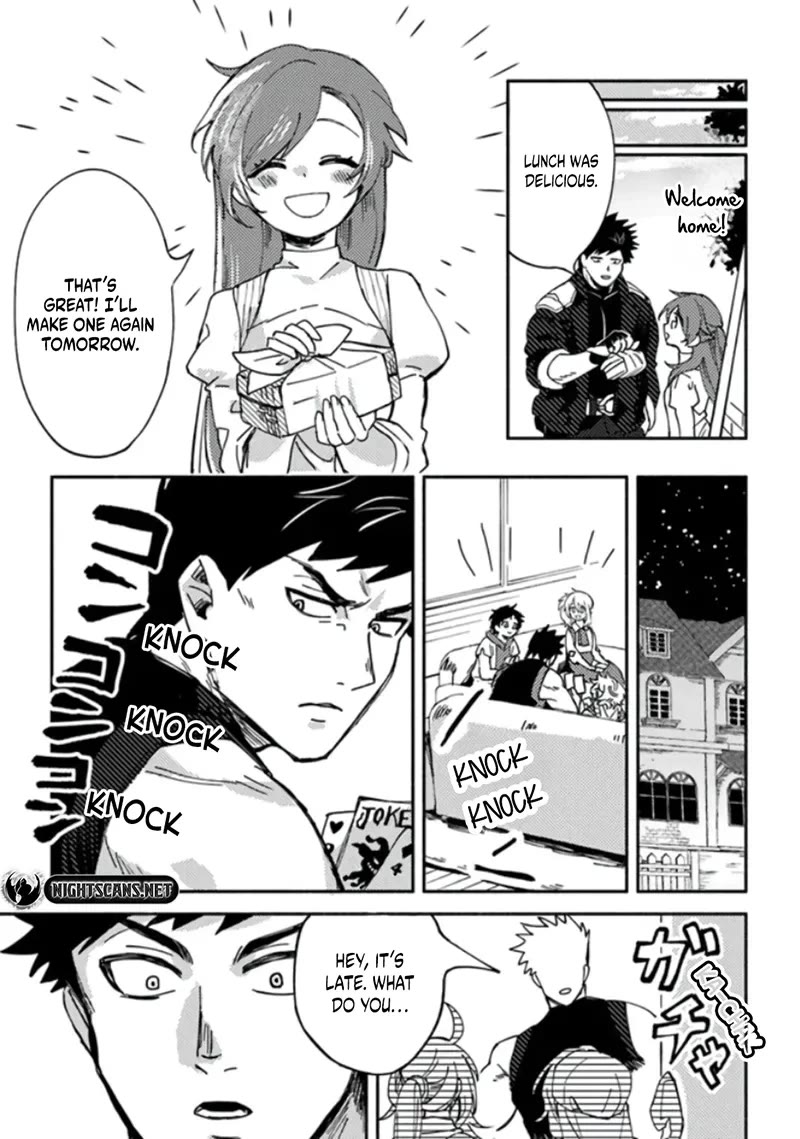 The B-Rank Adventurer with a Scary Face Becomes a Father for the Hero and His Friends chapter 4 page 22