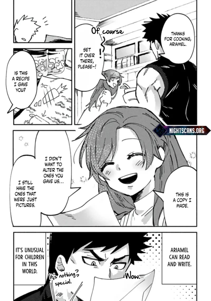 The B-Rank Adventurer with a Scary Face Becomes a Father for the Hero and His Friends chapter 4 page 4