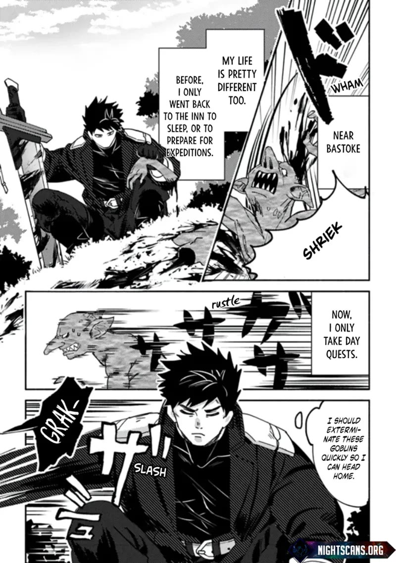 The B-Rank Adventurer with a Scary Face Becomes a Father for the Hero and His Friends chapter 4 page 6