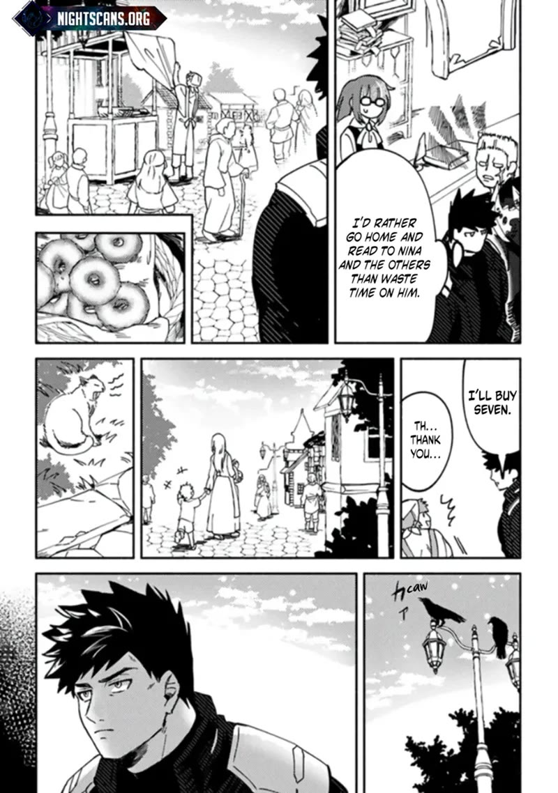 The B-Rank Adventurer with a Scary Face Becomes a Father for the Hero and His Friends chapter 4 page 8
