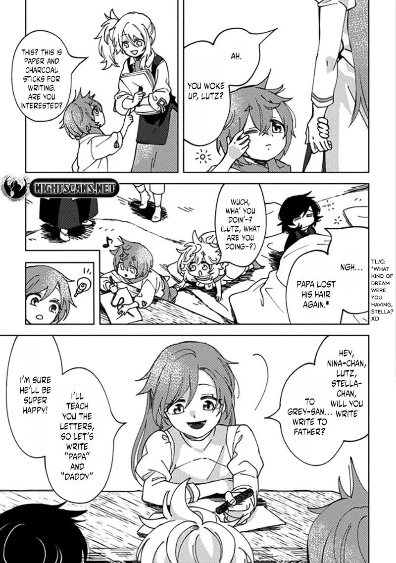 The B-Rank Adventurer with a Scary Face Becomes a Father for the Hero and His Friends chapter 5.5 page 10