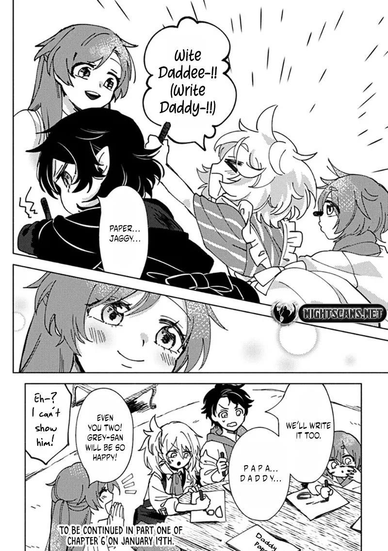 The B-Rank Adventurer with a Scary Face Becomes a Father for the Hero and His Friends chapter 5.5 page 11