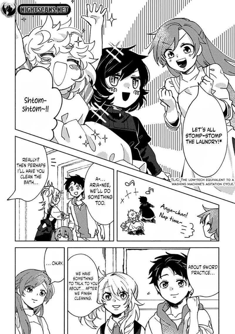 The B-Rank Adventurer with a Scary Face Becomes a Father for the Hero and His Friends chapter 5.5 page 3
