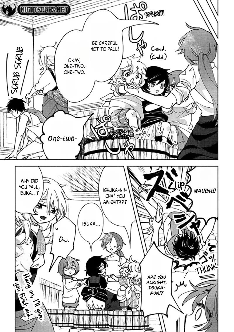 The B-Rank Adventurer with a Scary Face Becomes a Father for the Hero and His Friends chapter 5.5 page 4