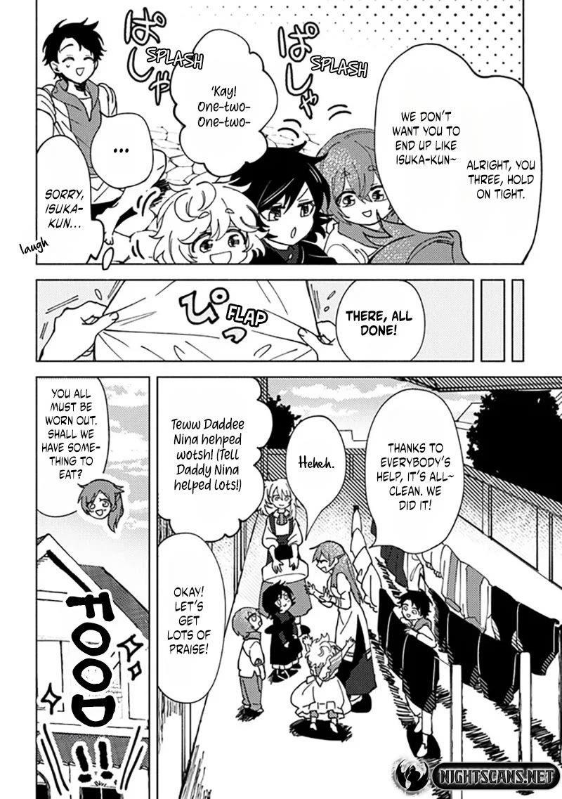 The B-Rank Adventurer with a Scary Face Becomes a Father for the Hero and His Friends chapter 5.5 page 5