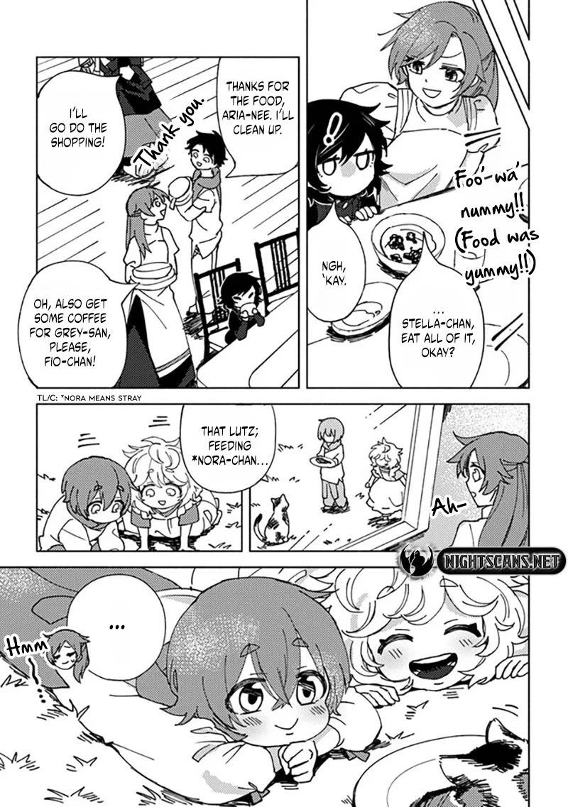 The B-Rank Adventurer with a Scary Face Becomes a Father for the Hero and His Friends chapter 5.5 page 6