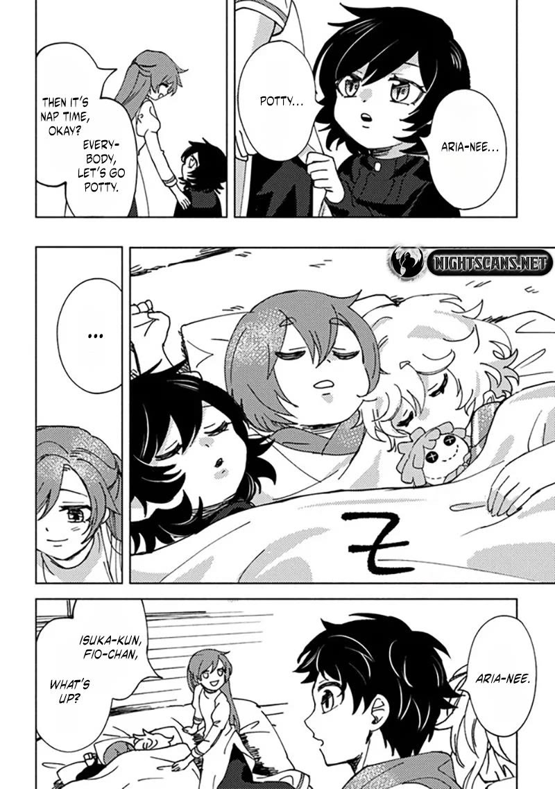 The B-Rank Adventurer with a Scary Face Becomes a Father for the Hero and His Friends chapter 5.5 page 7