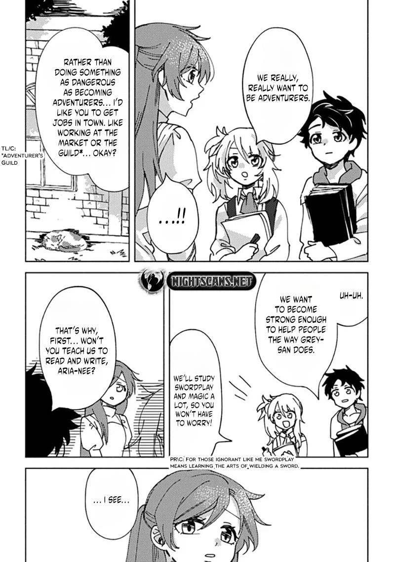 The B-Rank Adventurer with a Scary Face Becomes a Father for the Hero and His Friends chapter 5.5 page 8