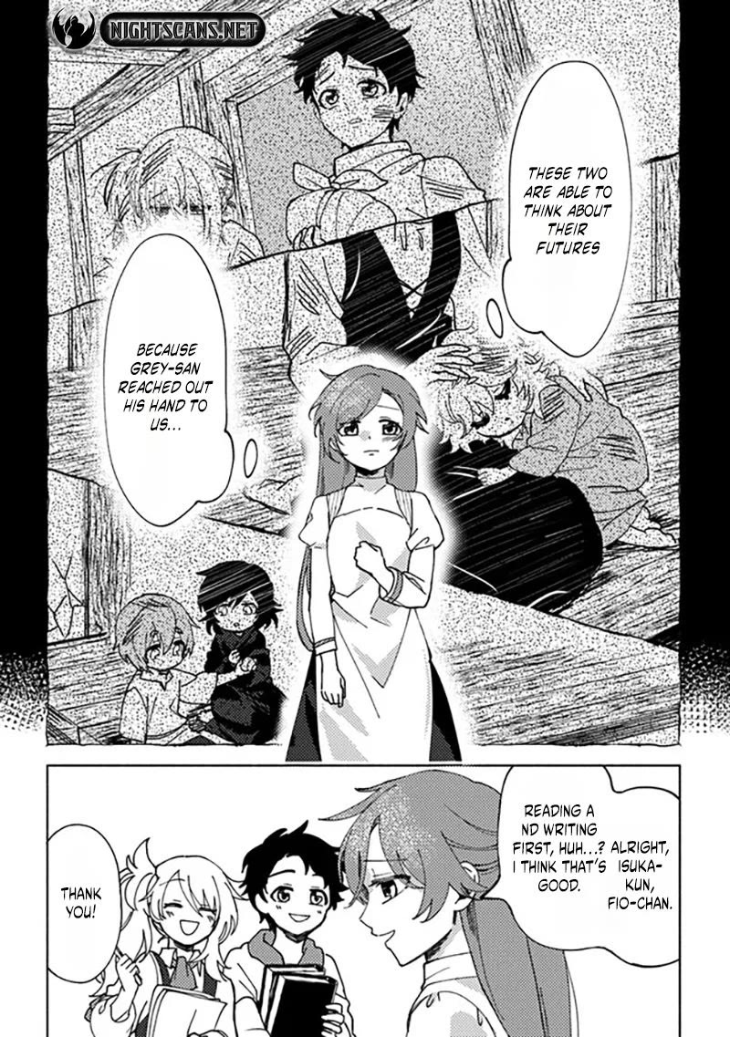 The B-Rank Adventurer with a Scary Face Becomes a Father for the Hero and His Friends chapter 5.5 page 9