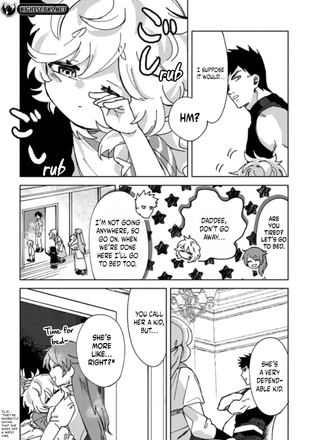 The B-Rank Adventurer with a Scary Face Becomes a Father for the Hero and His Friends chapter 5 page 10