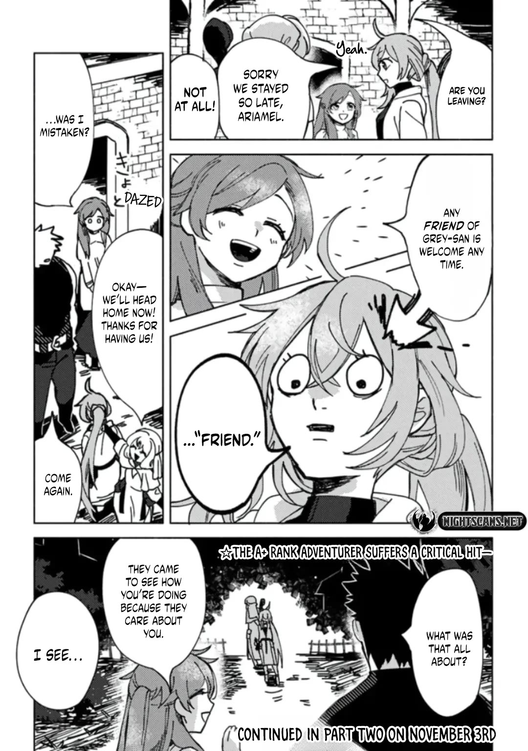 The B-Rank Adventurer with a Scary Face Becomes a Father for the Hero and His Friends chapter 5 page 12