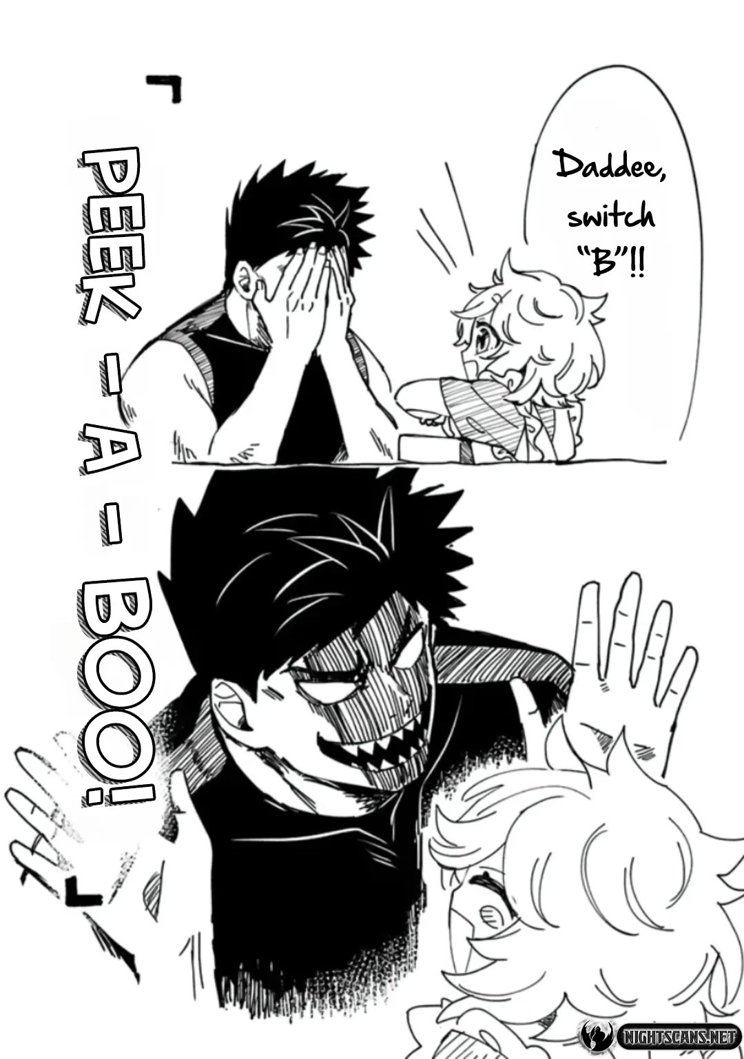 The B-Rank Adventurer with a Scary Face Becomes a Father for the Hero and His Friends chapter 5 page 13