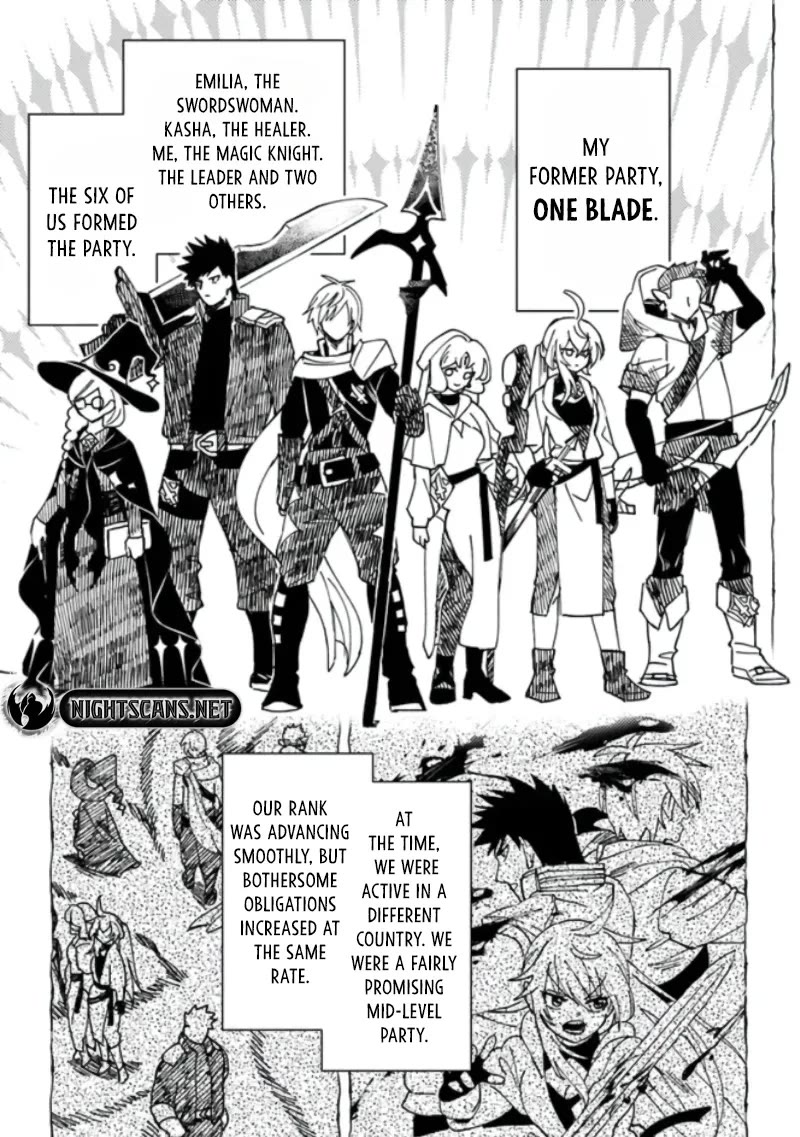 The B-Rank Adventurer with a Scary Face Becomes a Father for the Hero and His Friends chapter 5 page 19