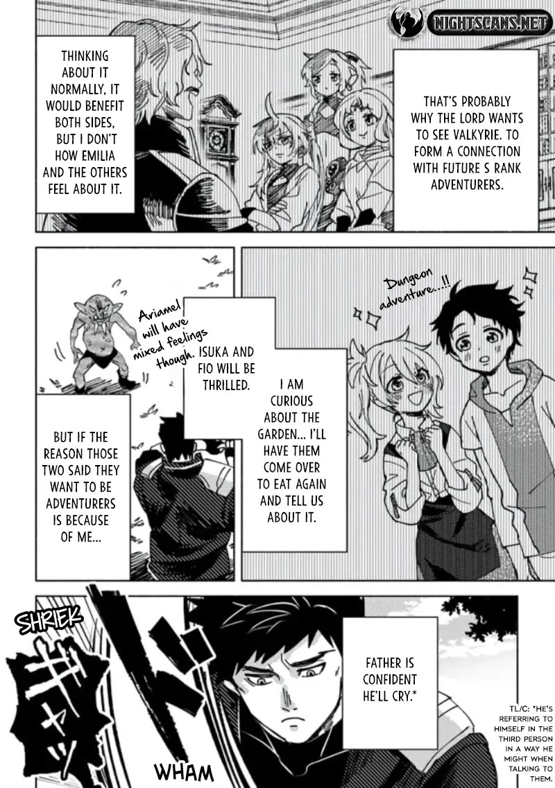 The B-Rank Adventurer with a Scary Face Becomes a Father for the Hero and His Friends chapter 5 page 20