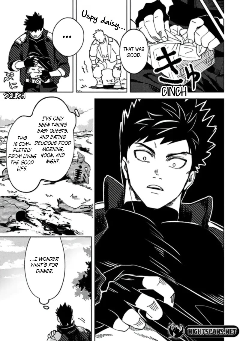 The B-Rank Adventurer with a Scary Face Becomes a Father for the Hero and His Friends chapter 5 page 21