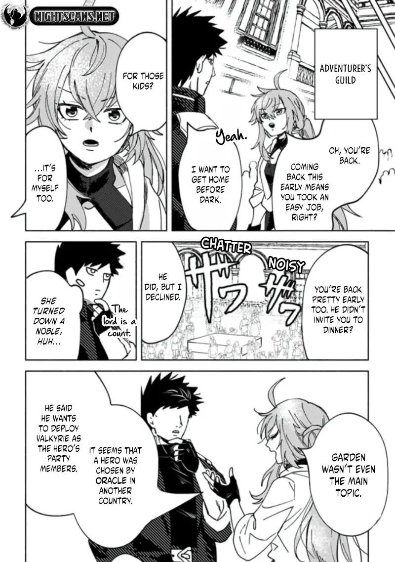 The B-Rank Adventurer with a Scary Face Becomes a Father for the Hero and His Friends chapter 5 page 22
