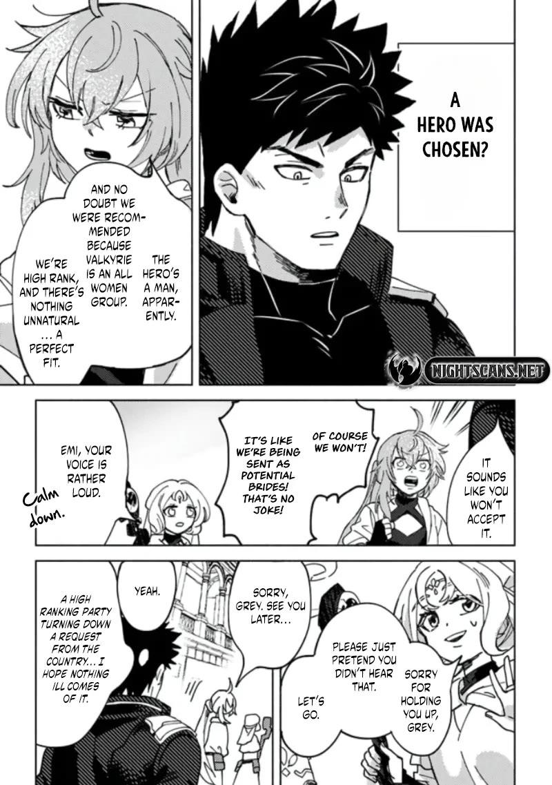 The B-Rank Adventurer with a Scary Face Becomes a Father for the Hero and His Friends chapter 5 page 23