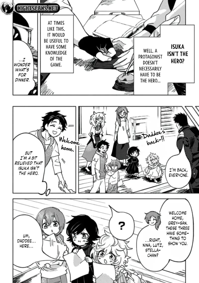 The B-Rank Adventurer with a Scary Face Becomes a Father for the Hero and His Friends chapter 5 page 24