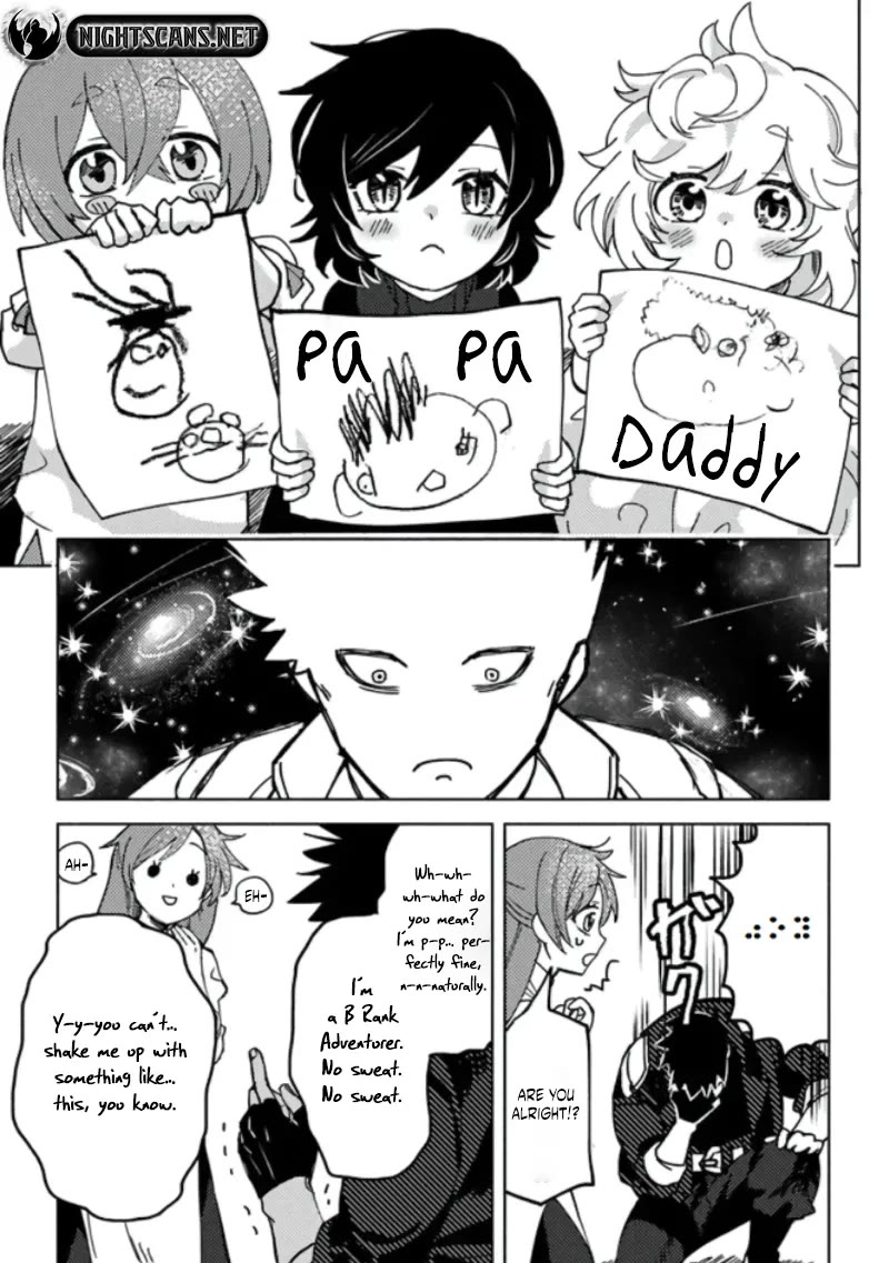 The B-Rank Adventurer with a Scary Face Becomes a Father for the Hero and His Friends chapter 5 page 25