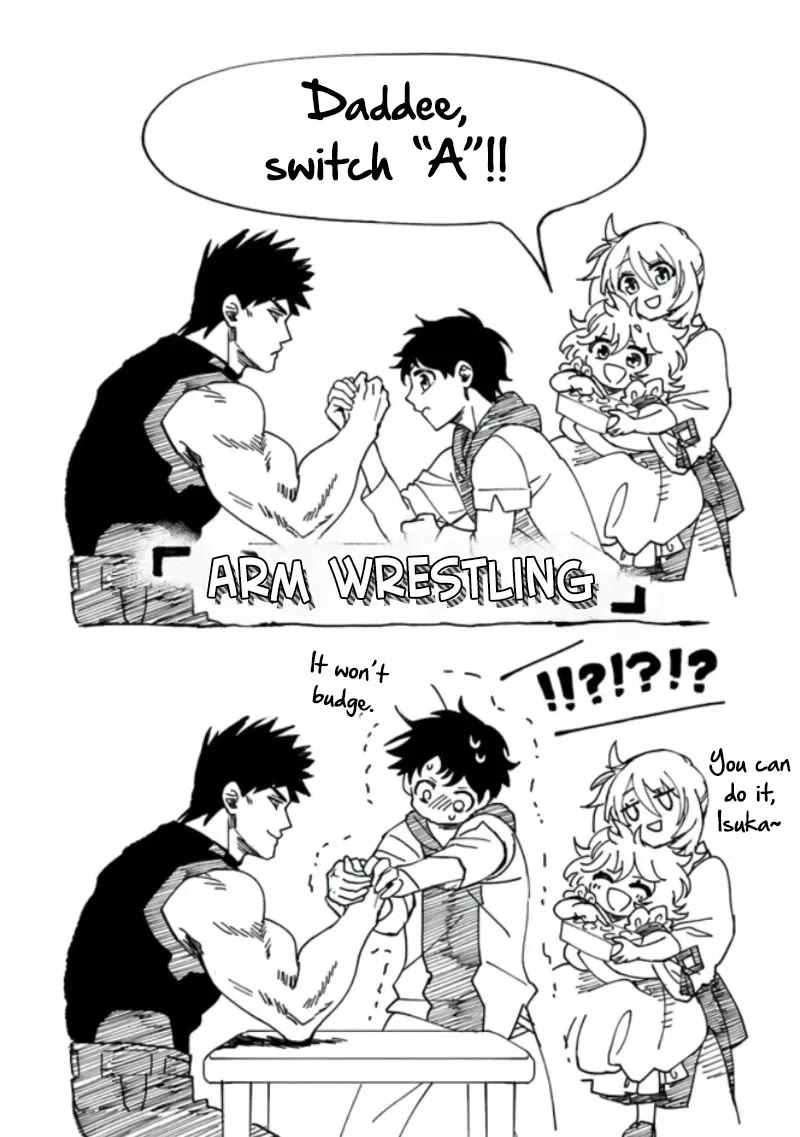 The B-Rank Adventurer with a Scary Face Becomes a Father for the Hero and His Friends chapter 5 page 27