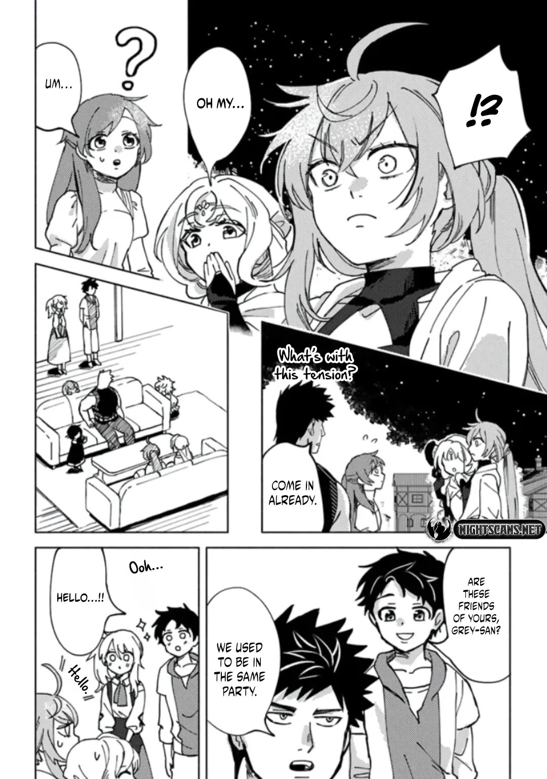 The B-Rank Adventurer with a Scary Face Becomes a Father for the Hero and His Friends chapter 5 page 3