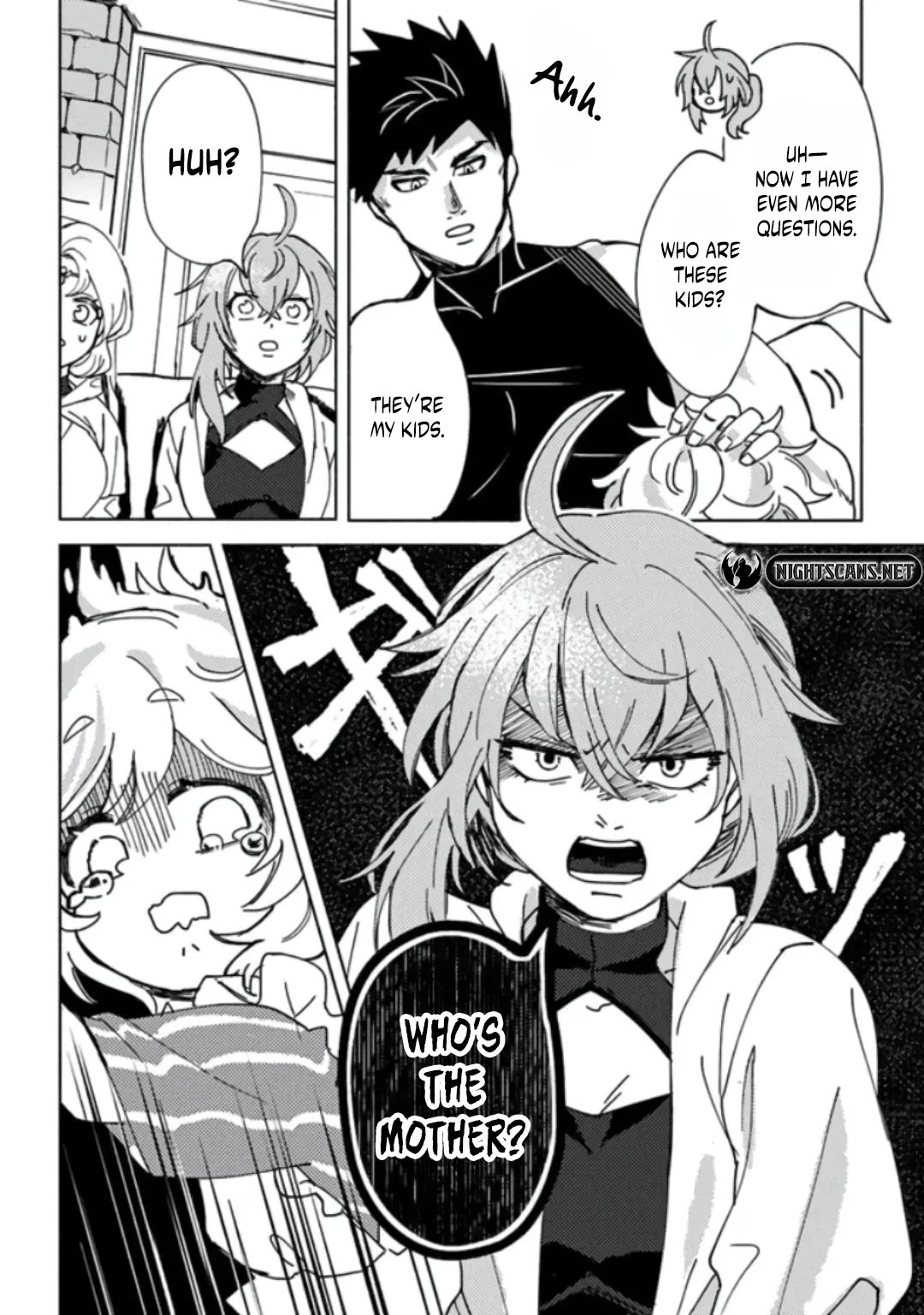 The B-Rank Adventurer with a Scary Face Becomes a Father for the Hero and His Friends chapter 5 page 5