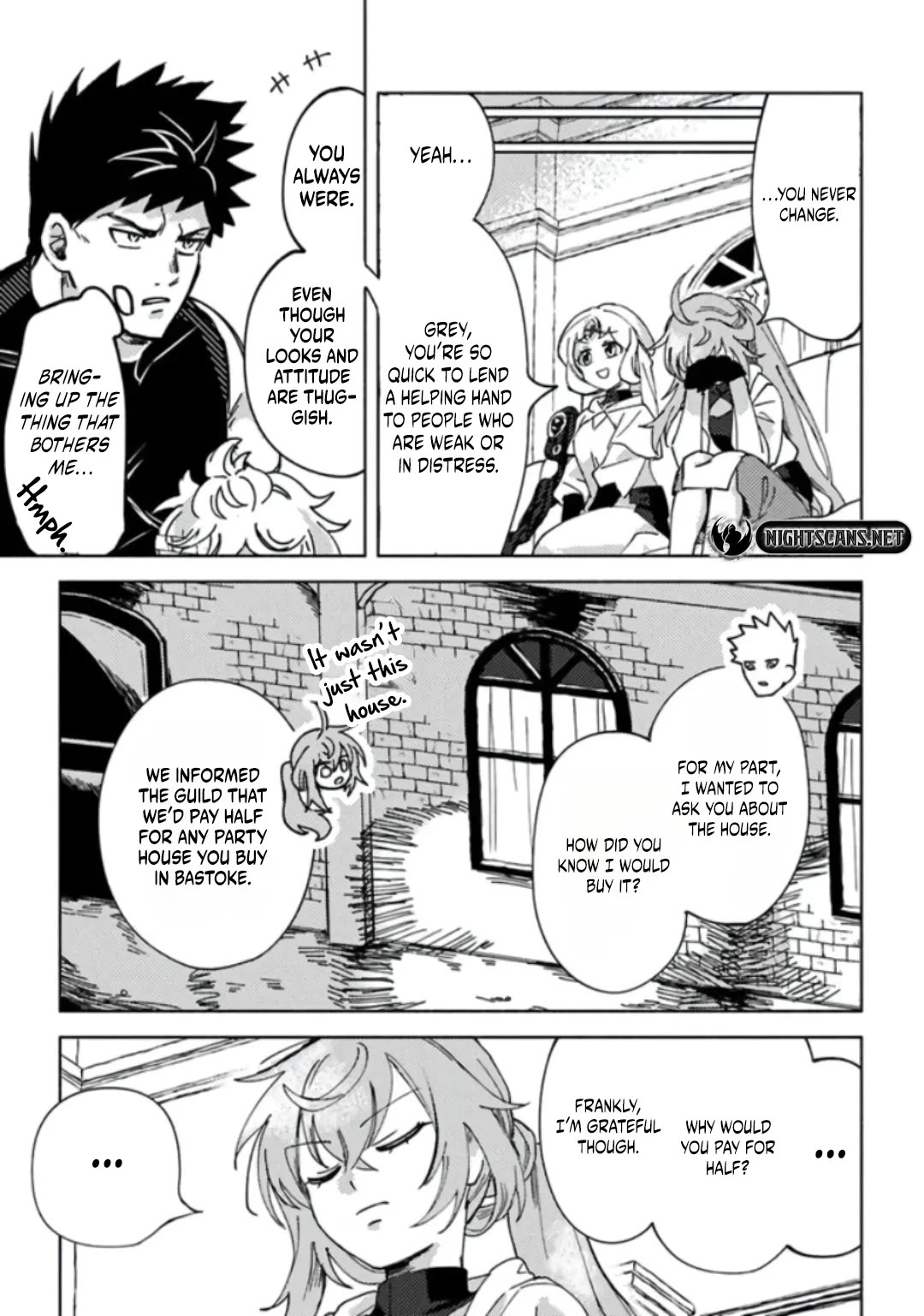 The B-Rank Adventurer with a Scary Face Becomes a Father for the Hero and His Friends chapter 5 page 8