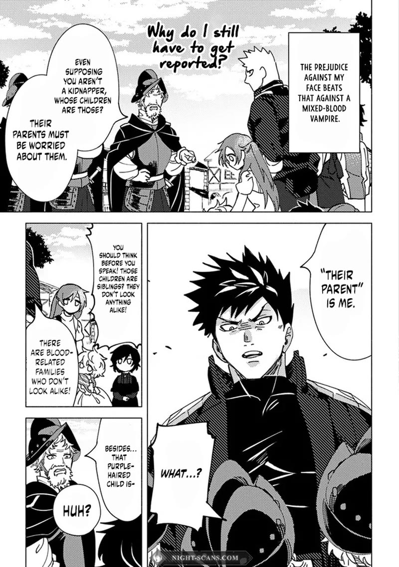 The B-Rank Adventurer with a Scary Face Becomes a Father for the Hero and His Friends chapter 6 page 10