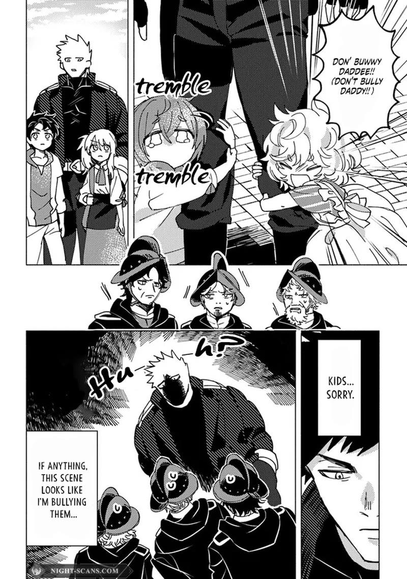 The B-Rank Adventurer with a Scary Face Becomes a Father for the Hero and His Friends chapter 6 page 13