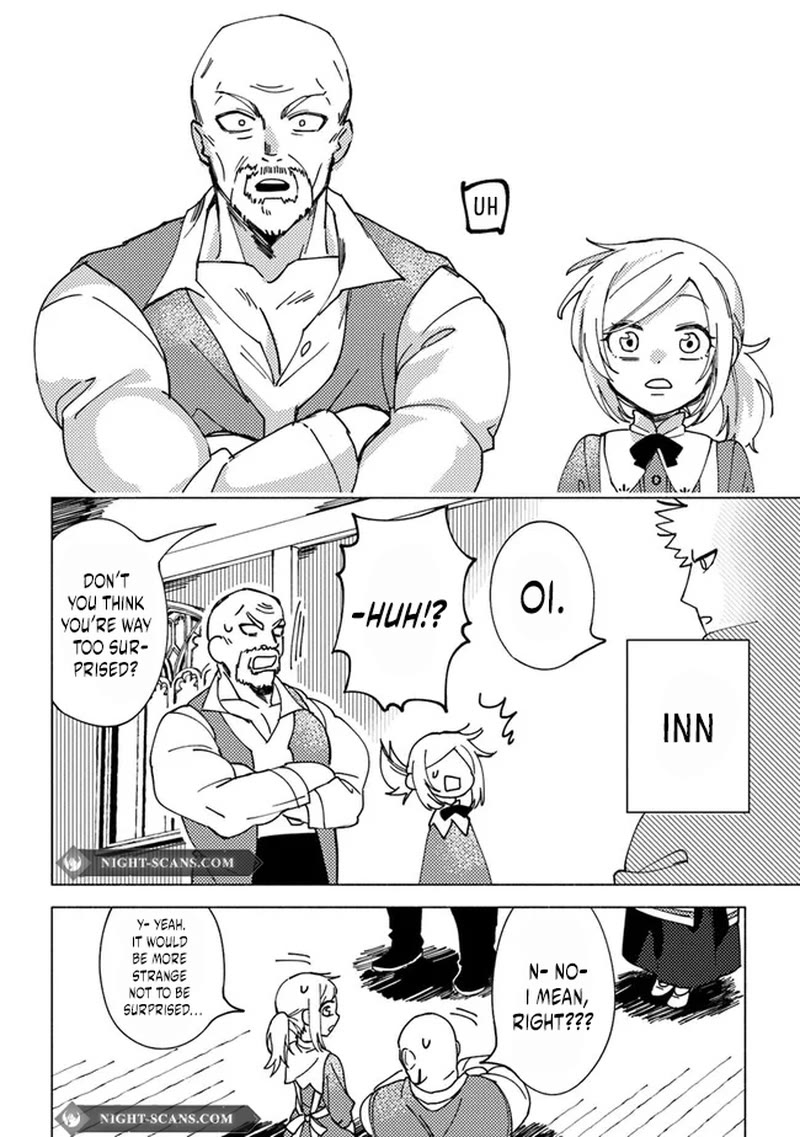 The B-Rank Adventurer with a Scary Face Becomes a Father for the Hero and His Friends chapter 6 page 15
