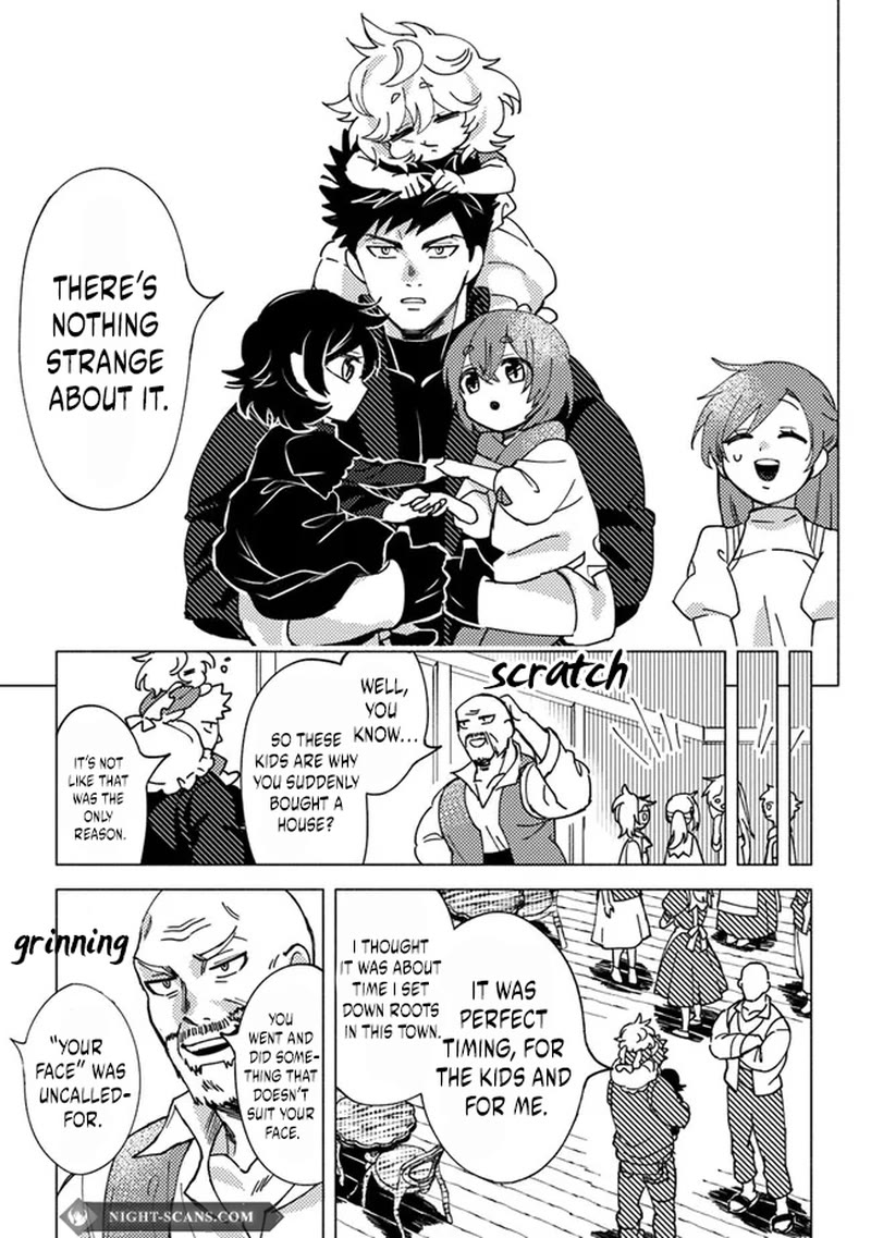 The B-Rank Adventurer with a Scary Face Becomes a Father for the Hero and His Friends chapter 6 page 16