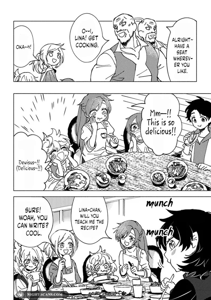 The B-Rank Adventurer with a Scary Face Becomes a Father for the Hero and His Friends chapter 6 page 17