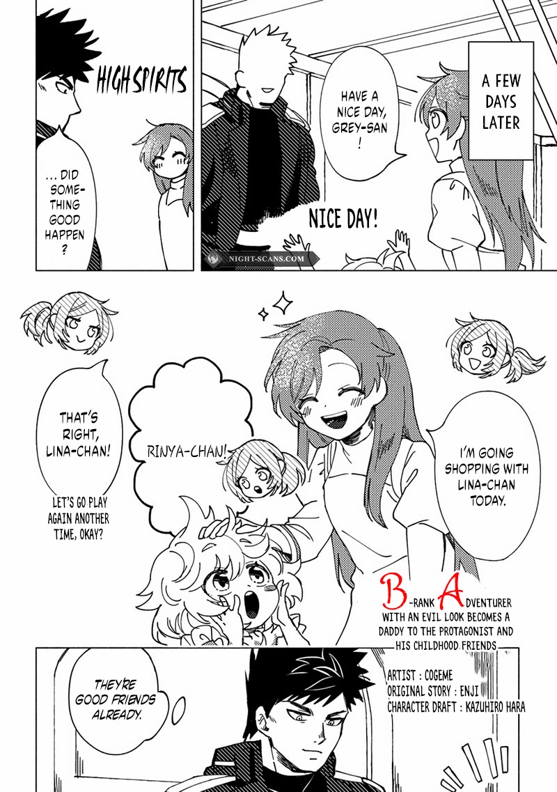 The B-Rank Adventurer with a Scary Face Becomes a Father for the Hero and His Friends chapter 6 page 19