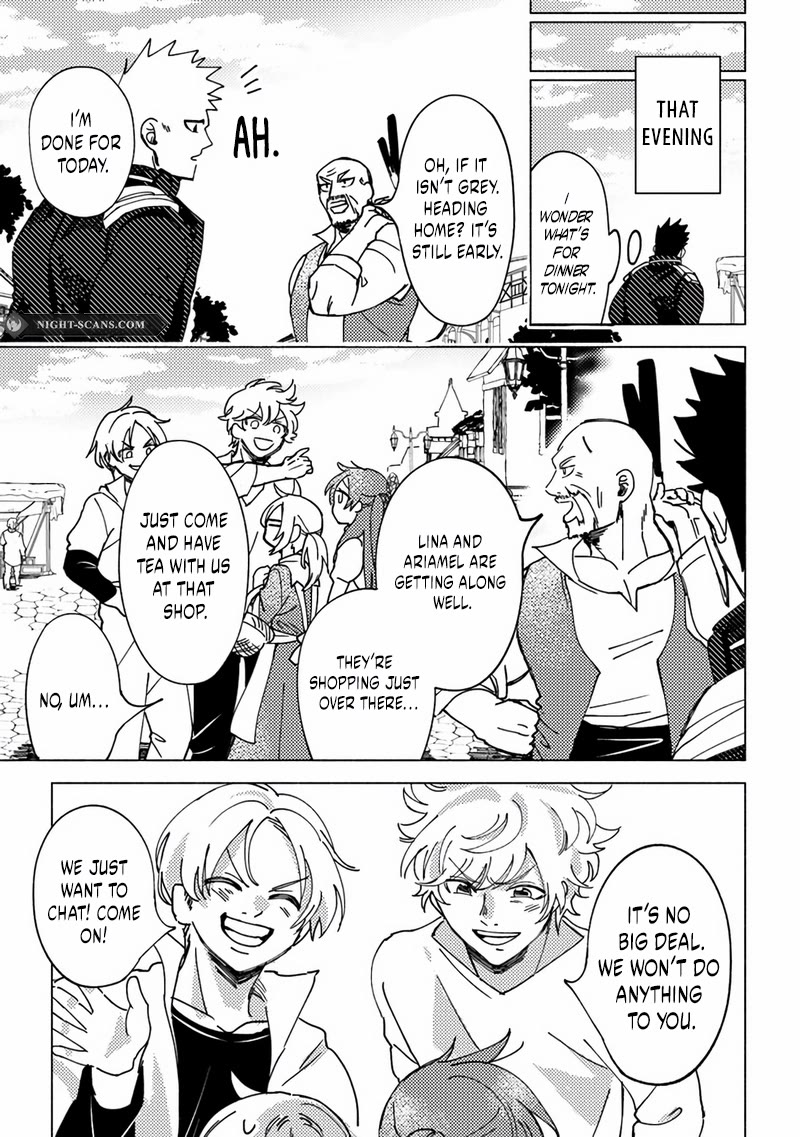 The B-Rank Adventurer with a Scary Face Becomes a Father for the Hero and His Friends chapter 6 page 20