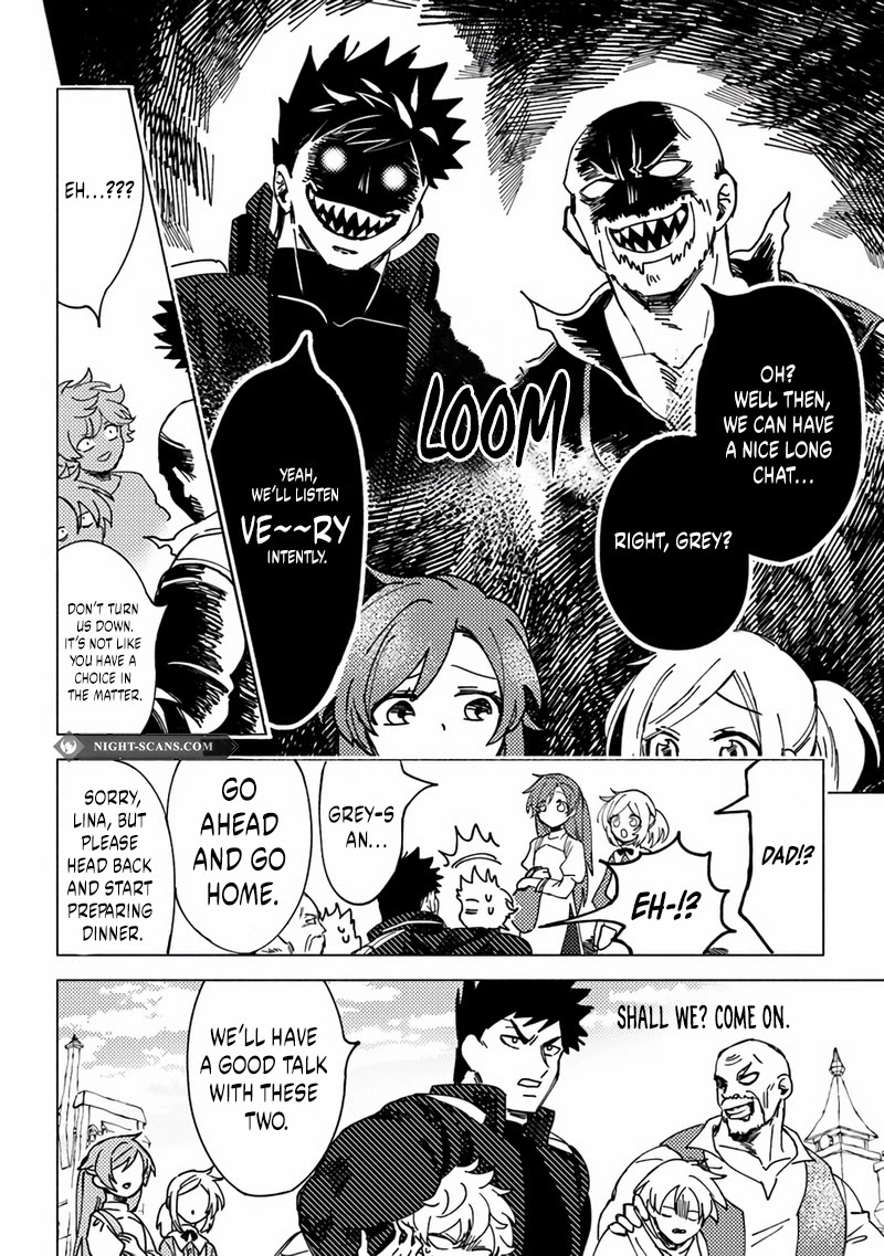 The B-Rank Adventurer with a Scary Face Becomes a Father for the Hero and His Friends chapter 6 page 21