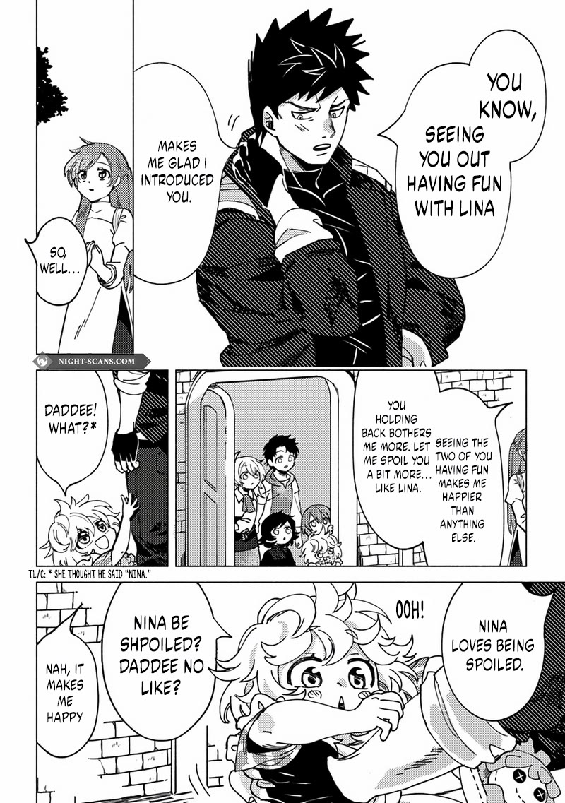 The B-Rank Adventurer with a Scary Face Becomes a Father for the Hero and His Friends chapter 6 page 23