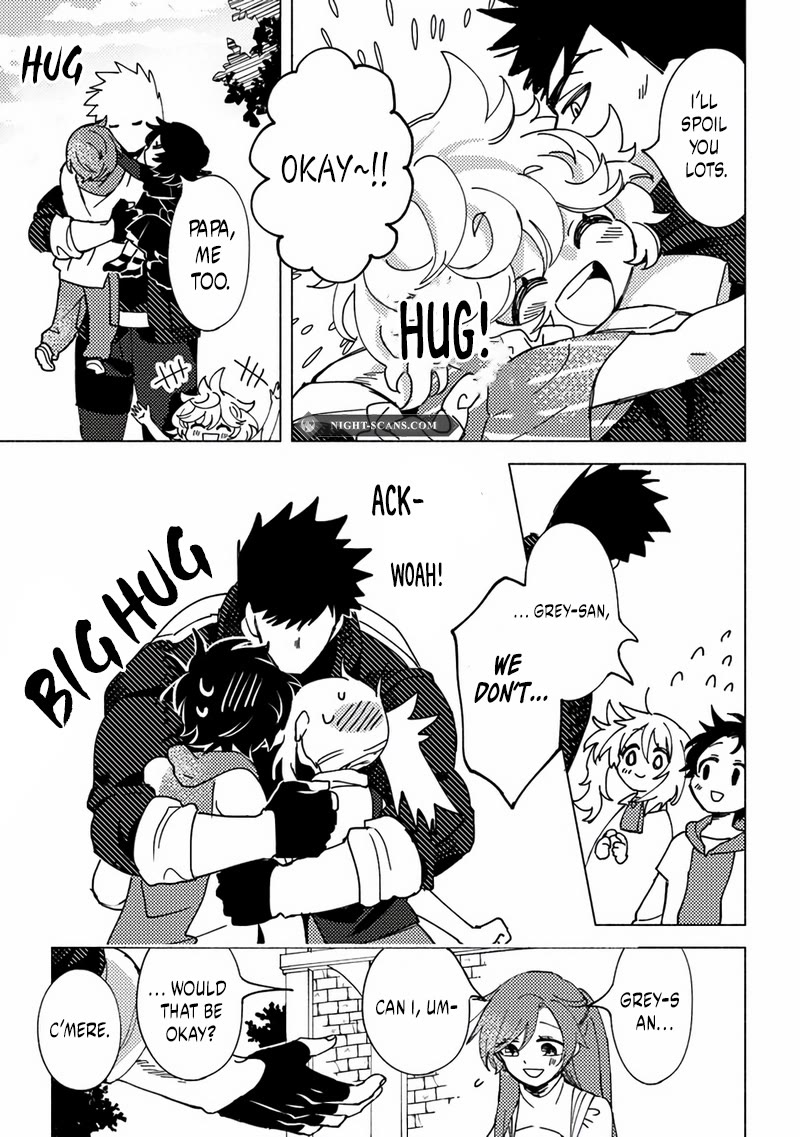 The B-Rank Adventurer with a Scary Face Becomes a Father for the Hero and His Friends chapter 6 page 24
